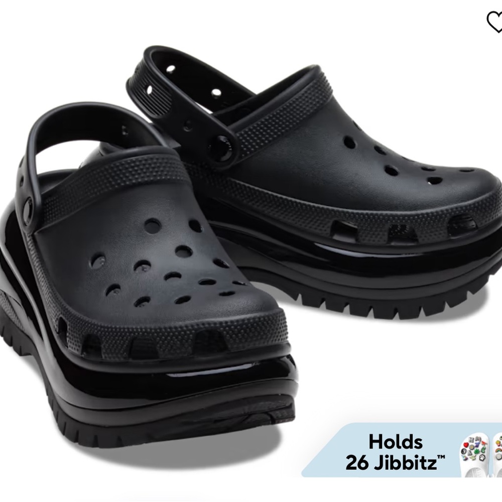 Mega Crush Platform Clogs